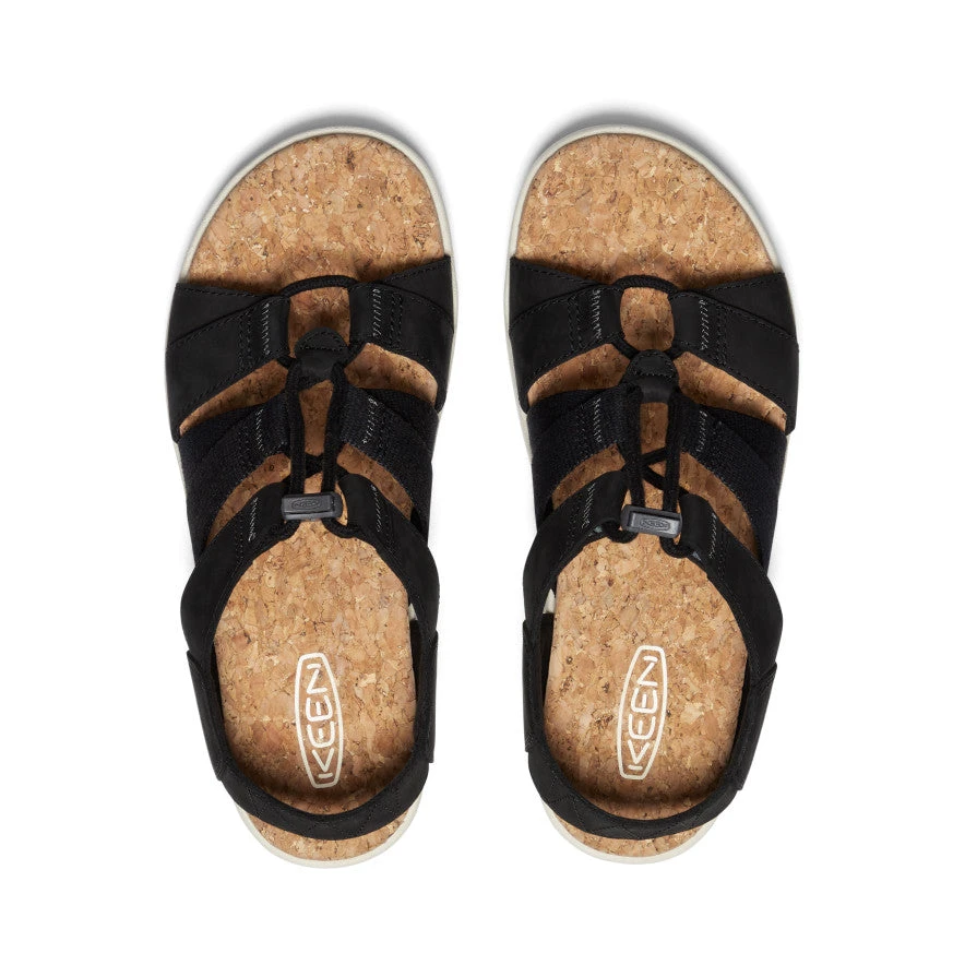 Keen Women's Elle Mixed Strap Sandal | Black/Birch - Image 4