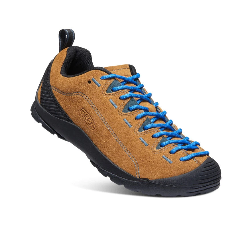 Keen Women's Jasper Suede Sneakers | Cathay Spice/Orion Blue - Image 3