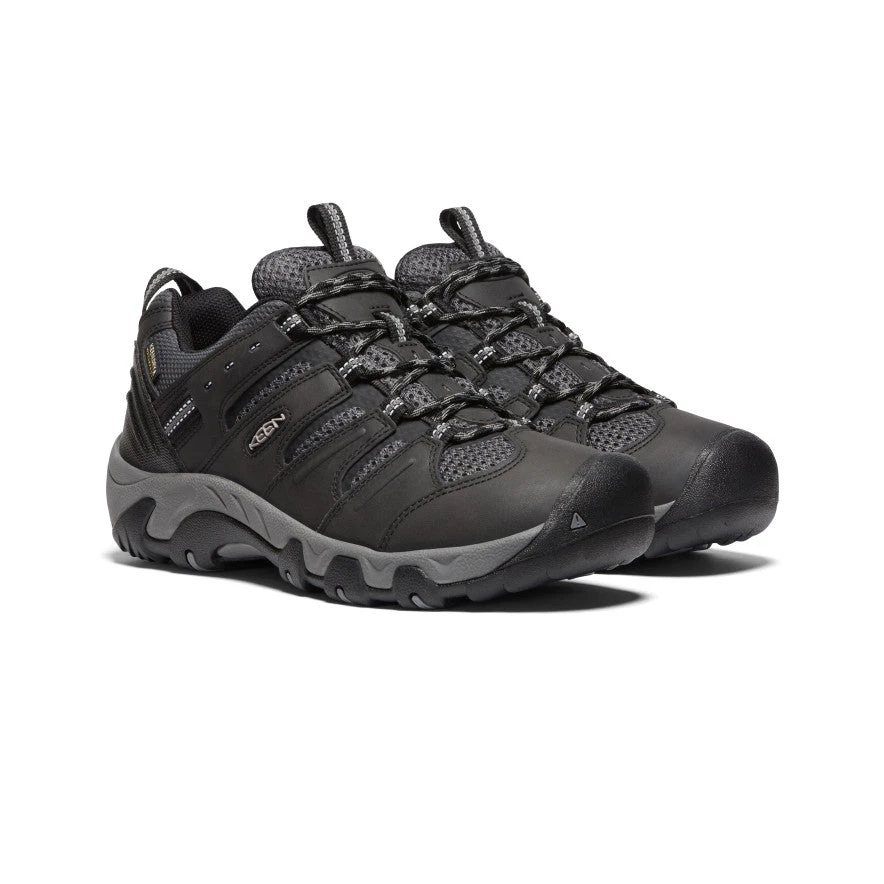 Keen Men's Koven Waterproof Shoe | Black/Drizzle - Image 2
