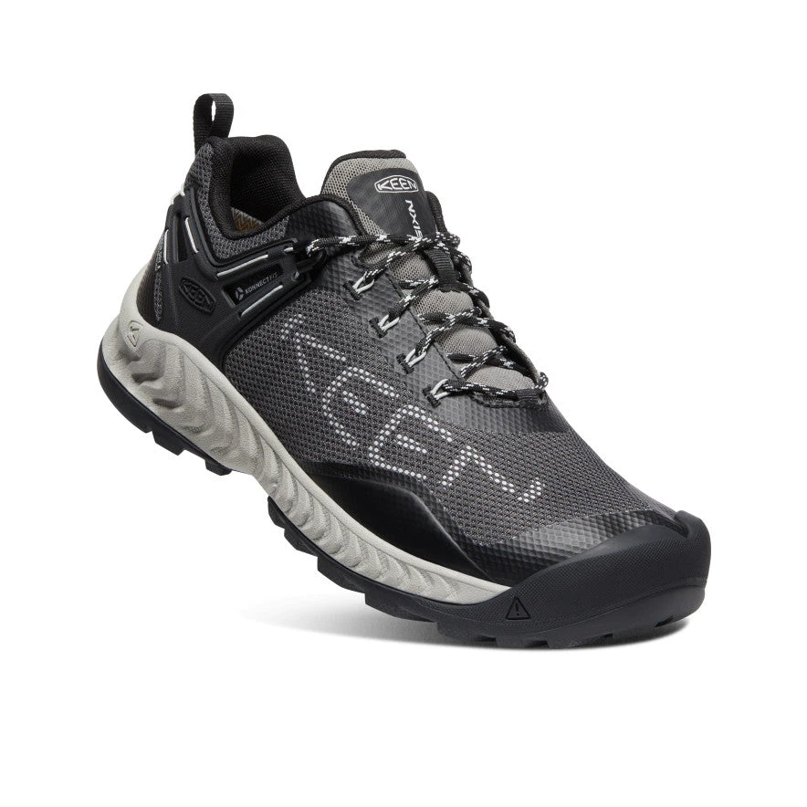 Keen Men's NXIS EVO Waterproof Shoe | Magnet/Vapor - Image 3