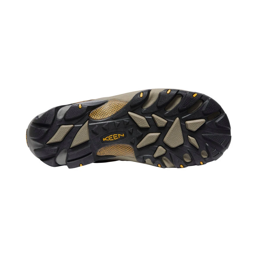 Keen Men's Targhee II Waterproof Wide | Cascade Brown/Golden Yellow - Image 4