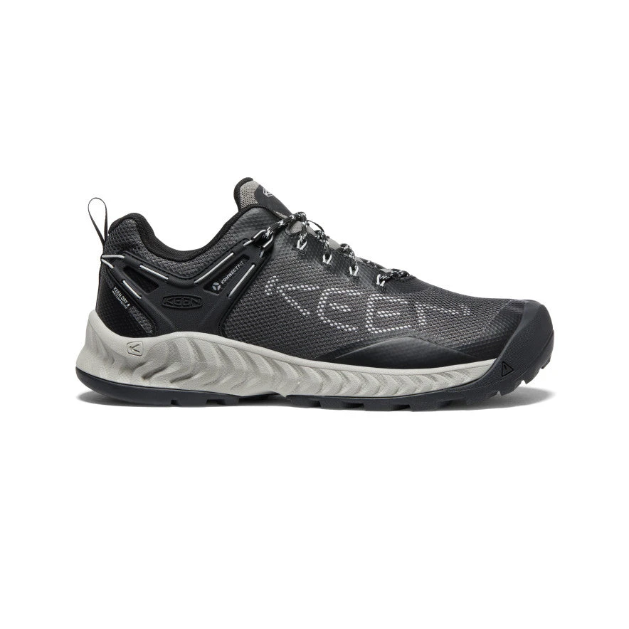 Keen Men's NXIS EVO Waterproof Shoe | Magnet/Vapor