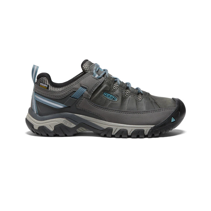 Keen Women's Targhee III Waterproof | Magnet/Atlantic Blue