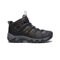 Keen Men's Koven Waterproof Boot | Black/Steel Grey