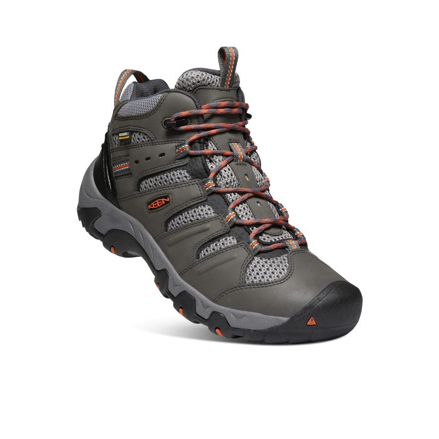 Keen Men's Koven Waterproof Boot | Magnet/Fired Brick - Image 3