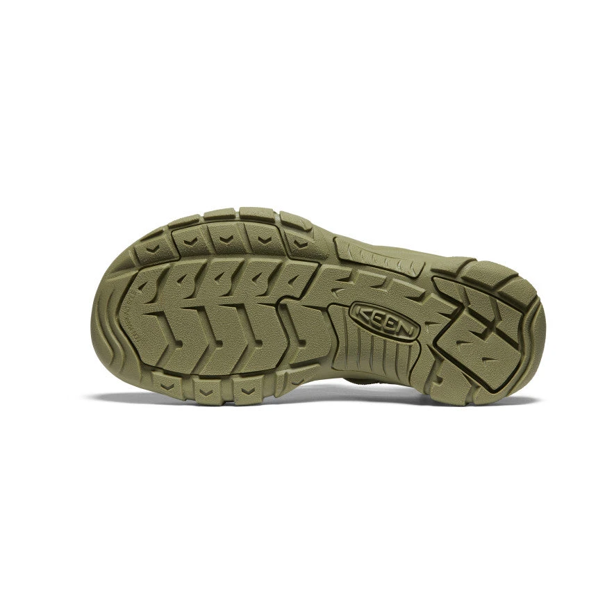 Keen Men's Newport H2 | Monochrome/Olive Drab - Image 6