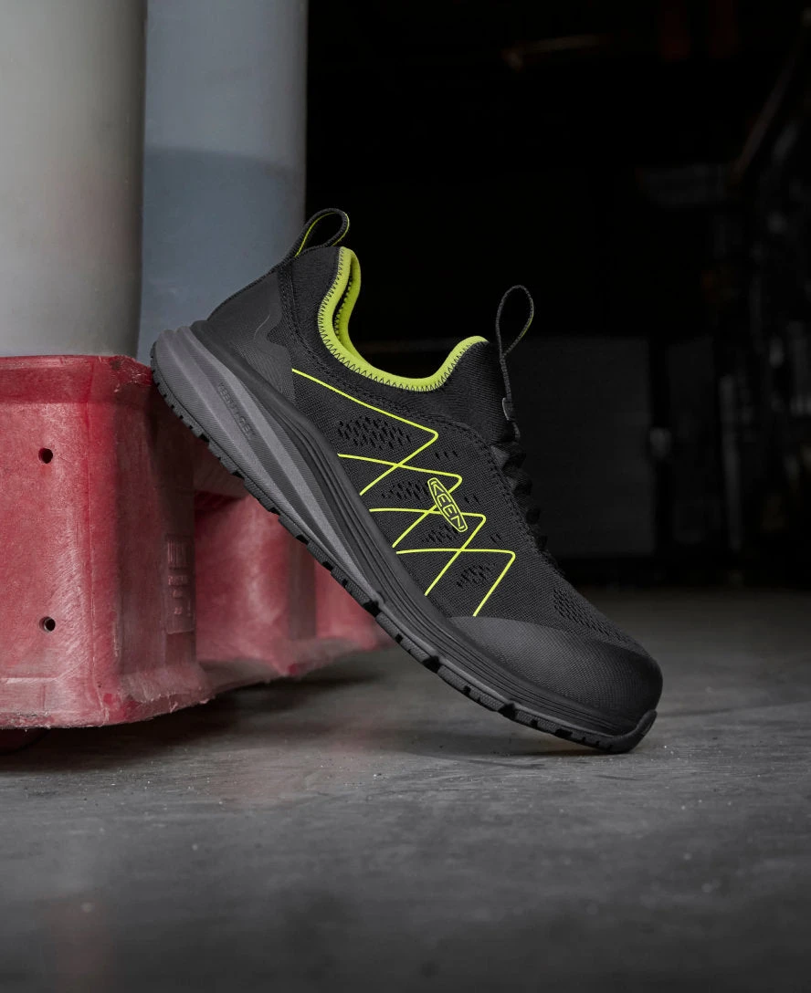 Keen Men's Vista Energy Shift (Carbon-Fiber Toe) | Black/Evening Primrose - Image 6