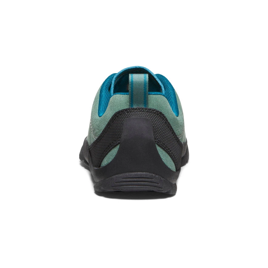 Keen Women's Jasper Suede Sneakers | Dark Forest/Deep Lagoon - Image 6