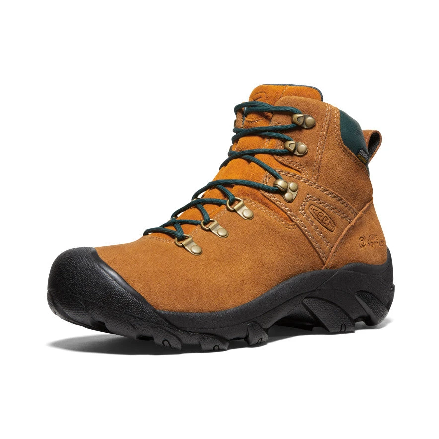 Men's Pyrenees Waterproof Boot X Leave No Trace | KEEN Maple/Marmalade - Image 4
