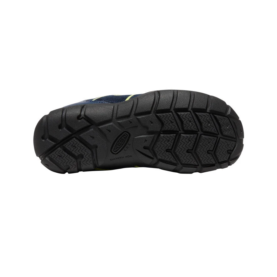 Keen Big Kids' Chandler 2 CNX Sneaker | Black Iris/Evening Primrose - Image 5