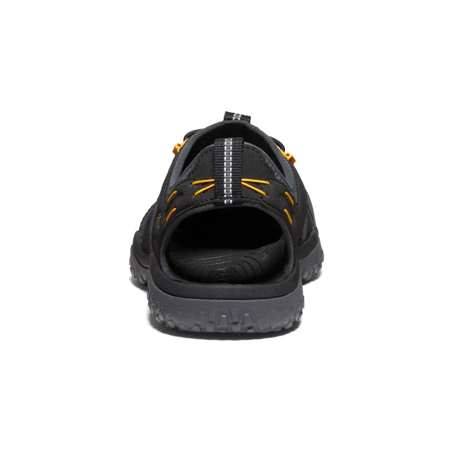Keen Men's SOLR Sandal | Black/Gold - Image 5
