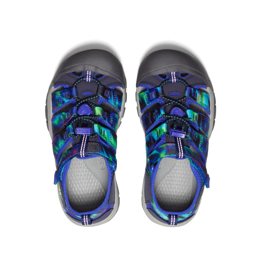Keen Big Kids' Newport H2 | Northern Lights/Sky Captain - Image 4