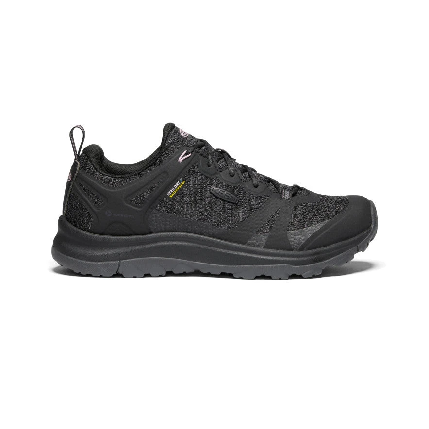 Keen Women's Terradora II Waterproof Shoe | Black/Magnet