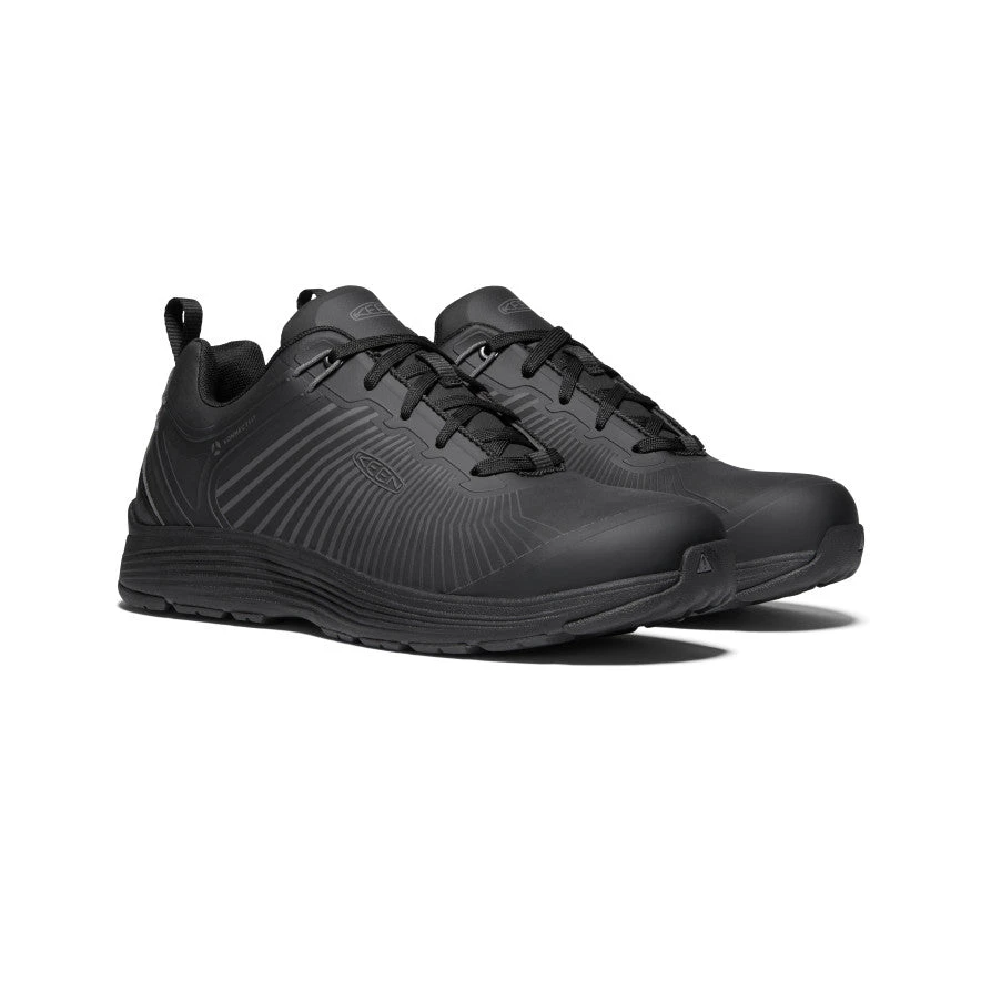 Keen Men's Sparta XT (Aluminum Toe) | Black/Black - Image 2