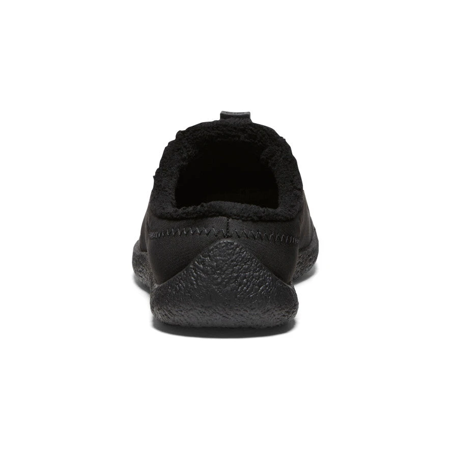 Keen Women's Howser III Slide | Black Smooth Nylon - Image 5