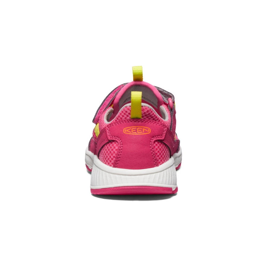 Keen Little Kids' Motozoa Sandal | Jazzy/Evening Primrose - Image 5