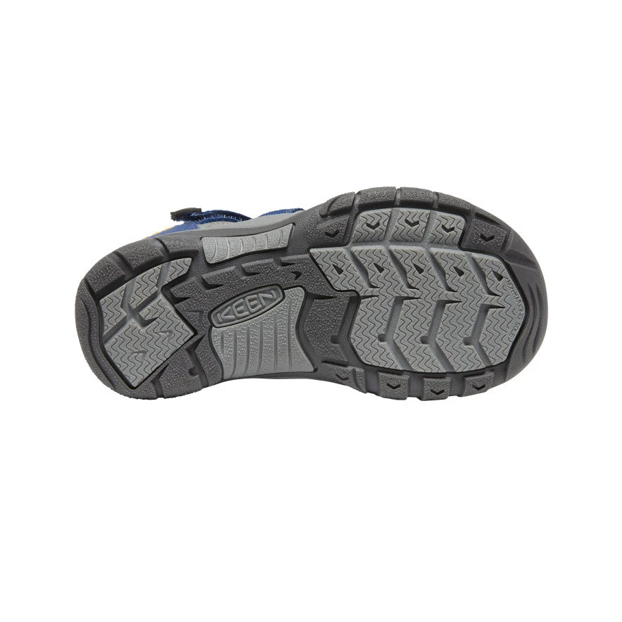 Keen Big Kids' Newport H2 | Blue Depths/Gargoyle - Image 6