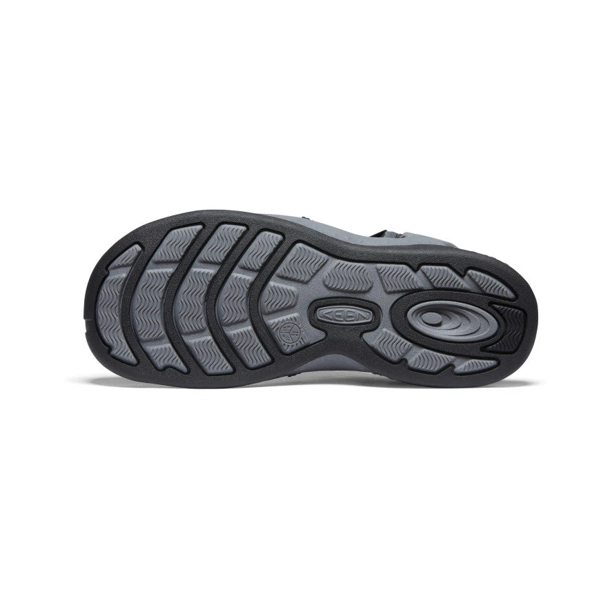 Keen Men's Drift Creek H2 Sandal | Sky Captain/Magnet - Image 6