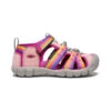 Keen Little Kids' Seacamp II CNX | Rainbow/Festival Fuchsia