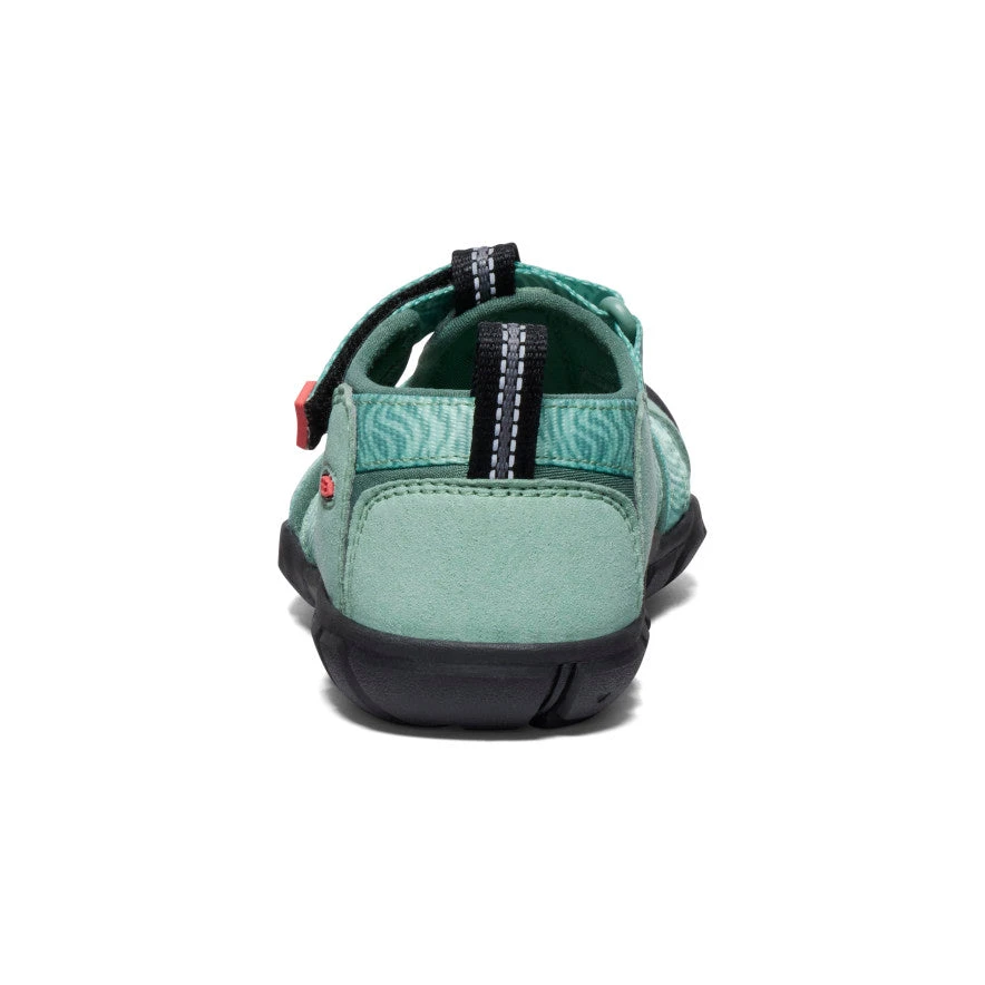 Keen Little Kids' Seacamp II CNX | Granite Green/Cayenne - Image 5
