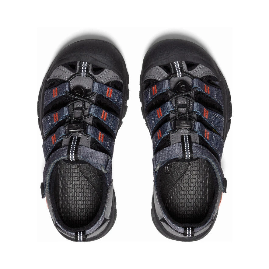 Keen Big Kids' Newport H2 | Steel Grey/Black - Image 4