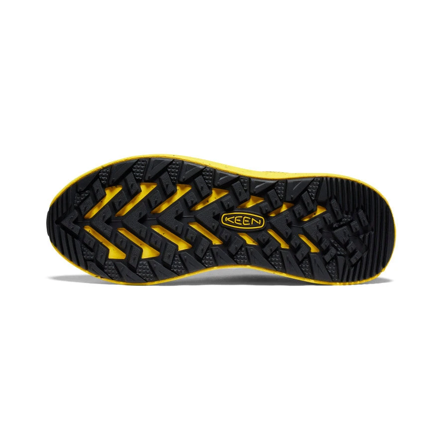 Women's WK400 Walking Shoe | KEEN Yellow/Black - Image 6