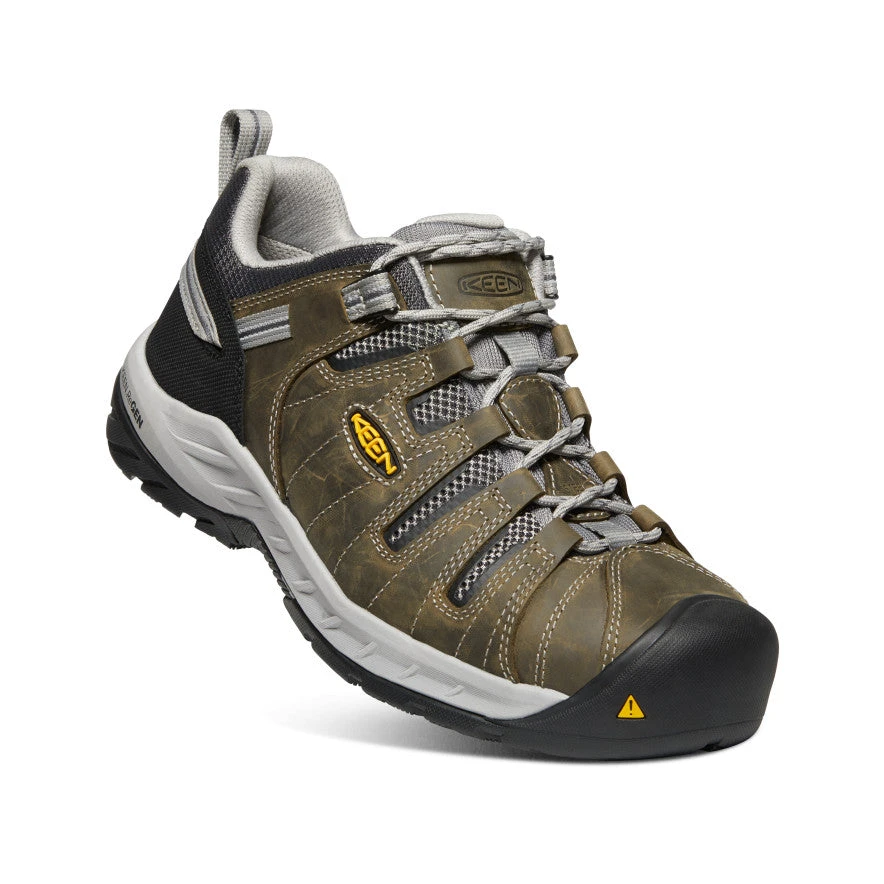 Keen Men's Flint II (Steel Toe) | Gargoyle/Paloma - Image 3