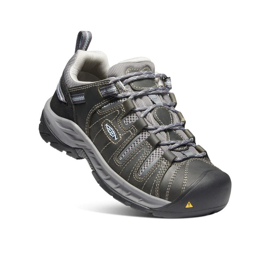 Keen Women's Flint II (Soft Toe) | Steel Grey/Paloma - Image 3
