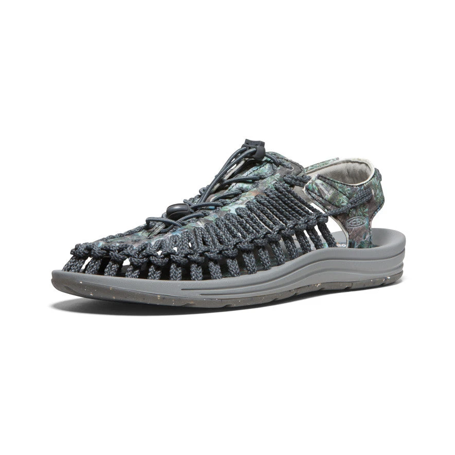 Keen Men's UNEEK Sneaker X ELNEST | Yakushima Forestra Camo - Image 3