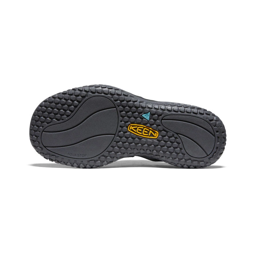 Keen Men's SOLR Sandal | Black/Gold - Image 6