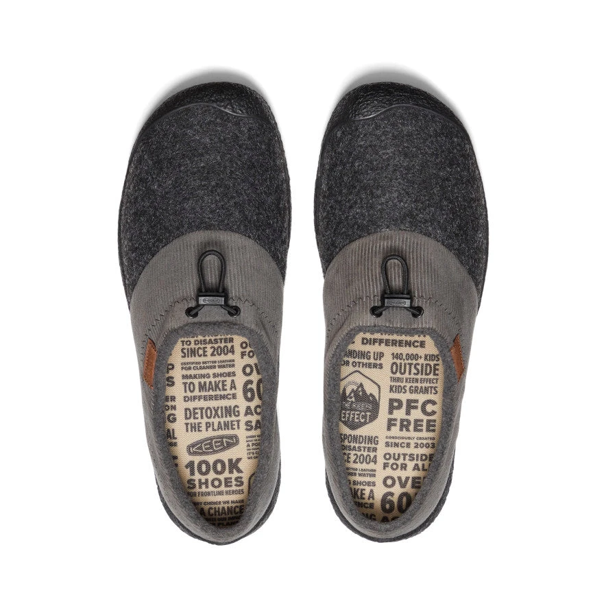 Keen Men's Howser III Slide | Magnet Cord/Charcoal - Image 4