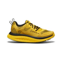 Women's WK400 Walking Shoe | KEEN Yellow/Black