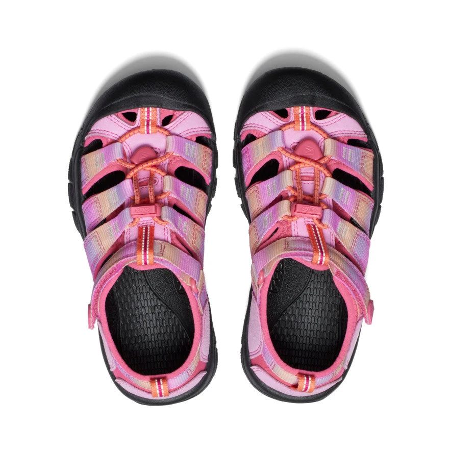 Keen Big Kids' Newport H2 | Hot Pink/Pastel Lavender - Image 4