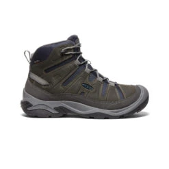 Keen Men's Circadia Waterproof Boot | Steel Grey/Legion Blue