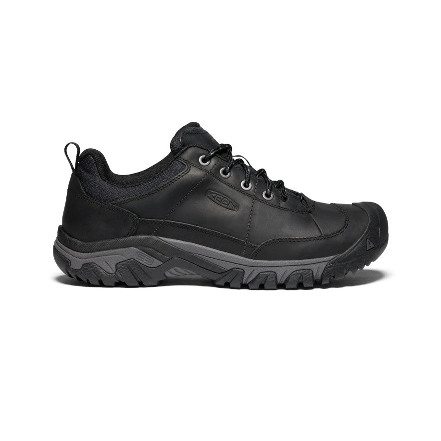 Keen Men's Targhee III Oxford Shoe | Black/Magnet