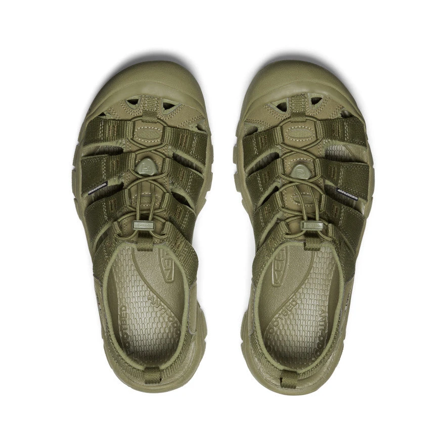 Keen Men's Newport H2 | Monochrome/Olive Drab - Image 4