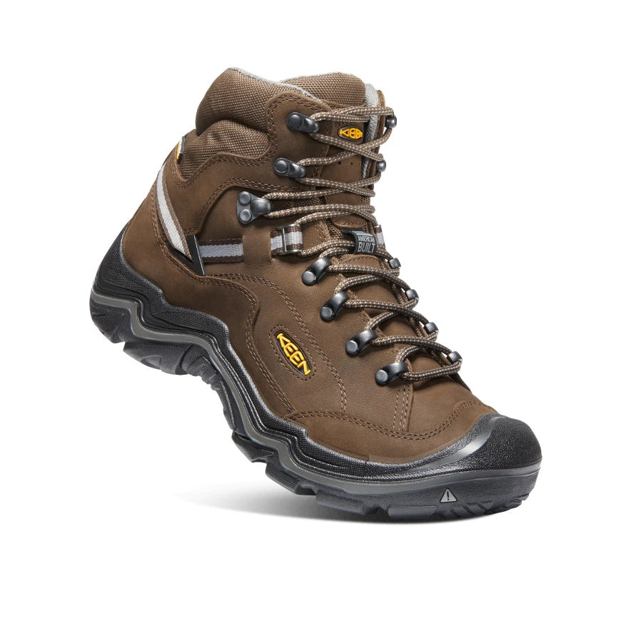 Keen Men's Durand II Waterproof Boot | Cascade Brown/Gargoyle - Image 3