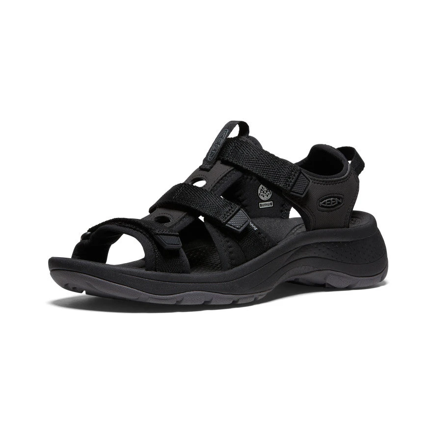 Keen Women's Astoria West Open-Toe | Black/Black - Image 3