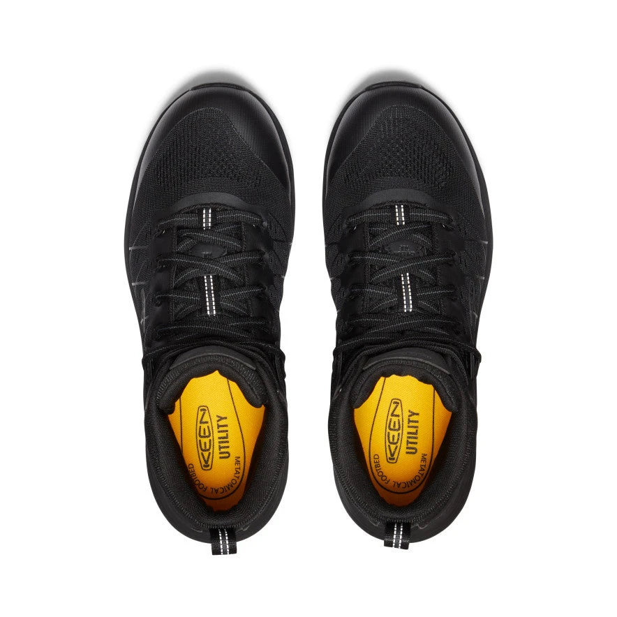 Keen Men's Vista Energy Mid INT MET (Carbon-Fiber Toe) | Black/Raven - Image 4