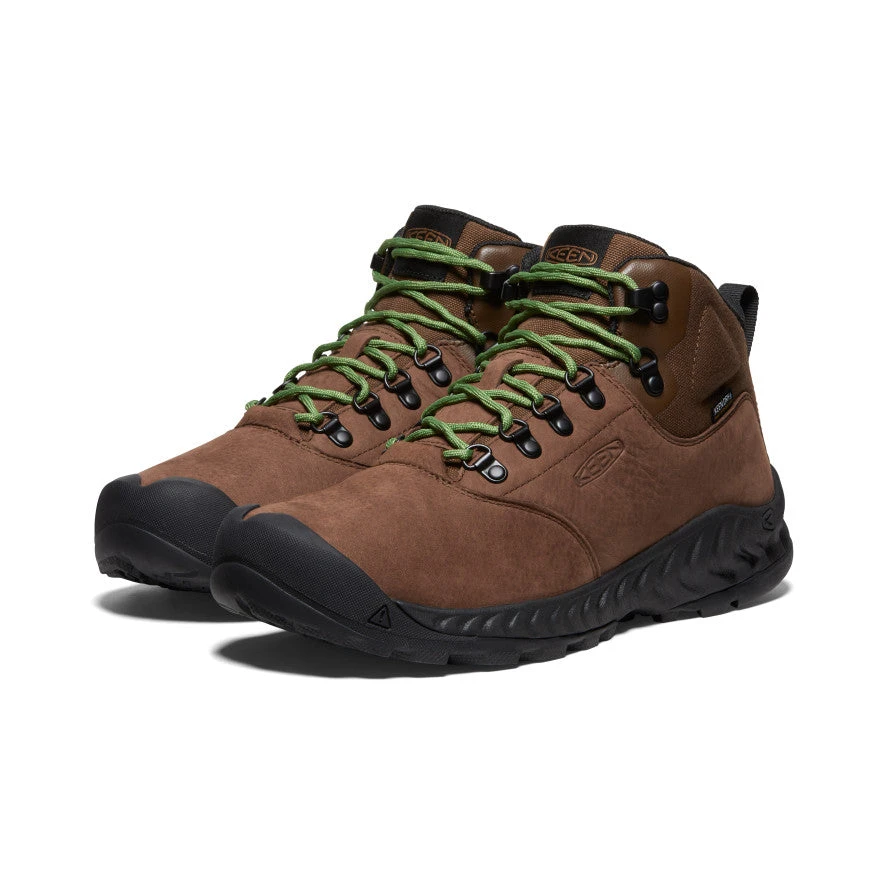 Keen Men's NXIS Explorer Waterproof Boot | Bison/Campsite - Image 2