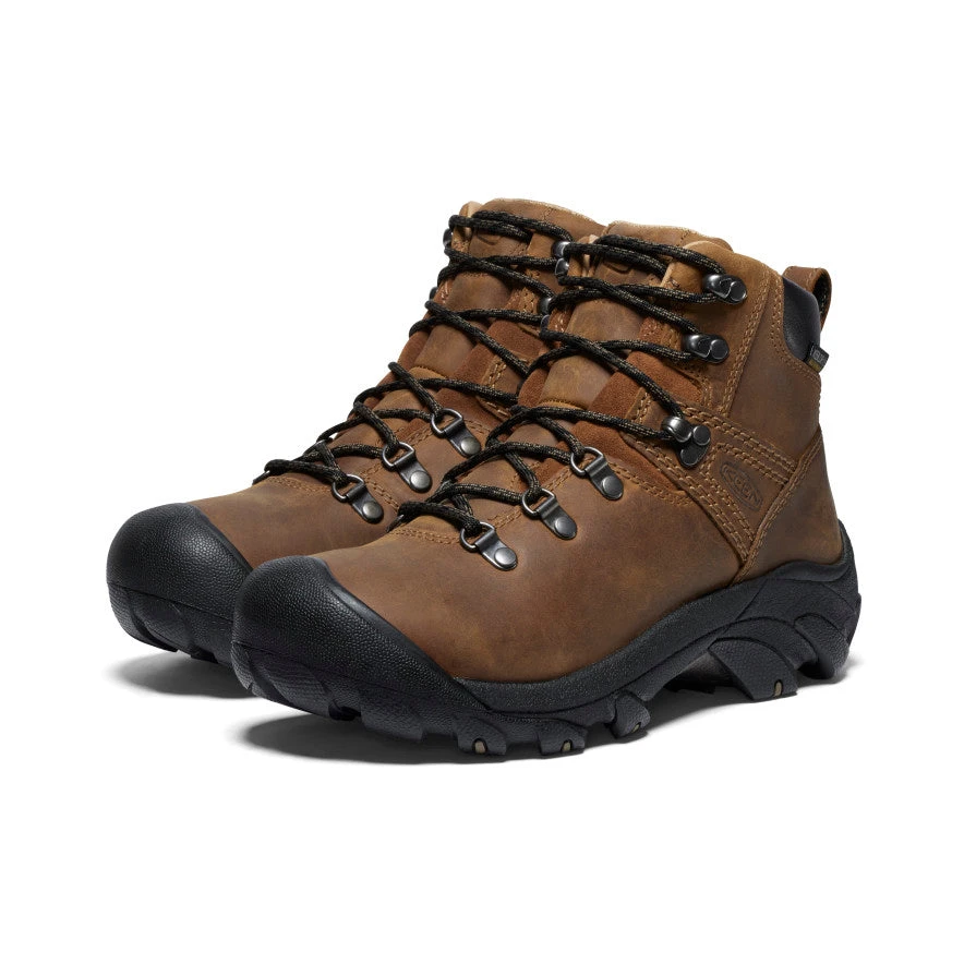 Keen Men's Pyrenees Waterproof Hiking Boot | Syrup - Image 5