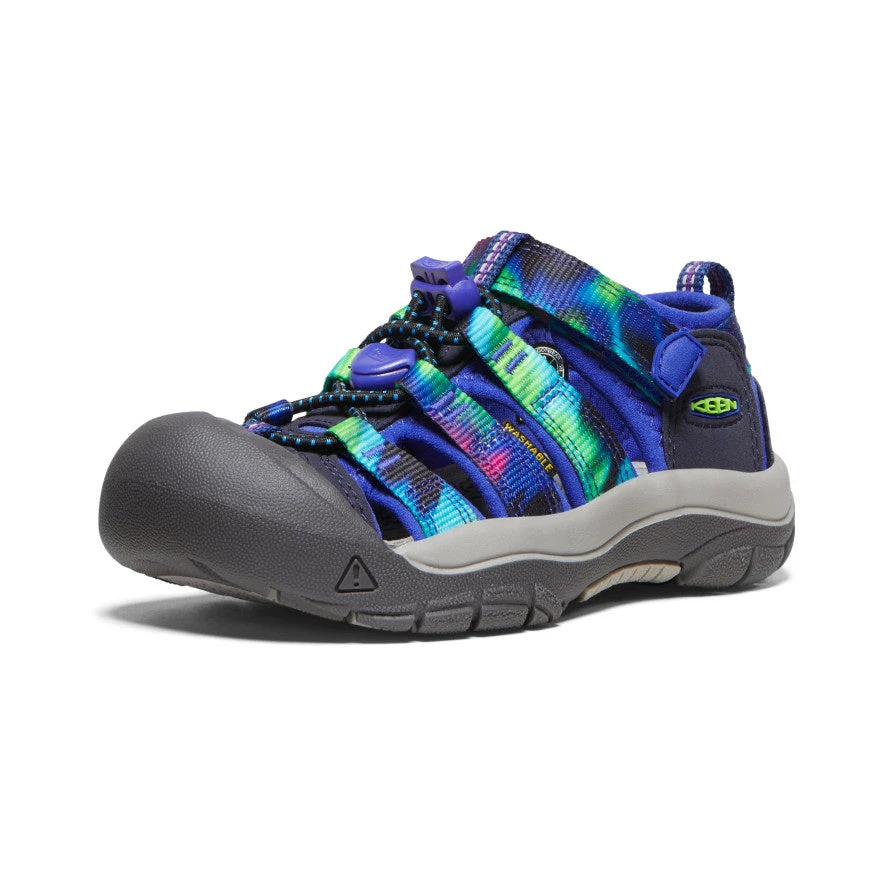 Keen Little Kids' Newport H2 | Northern Lights/Sky Captain - Image 3