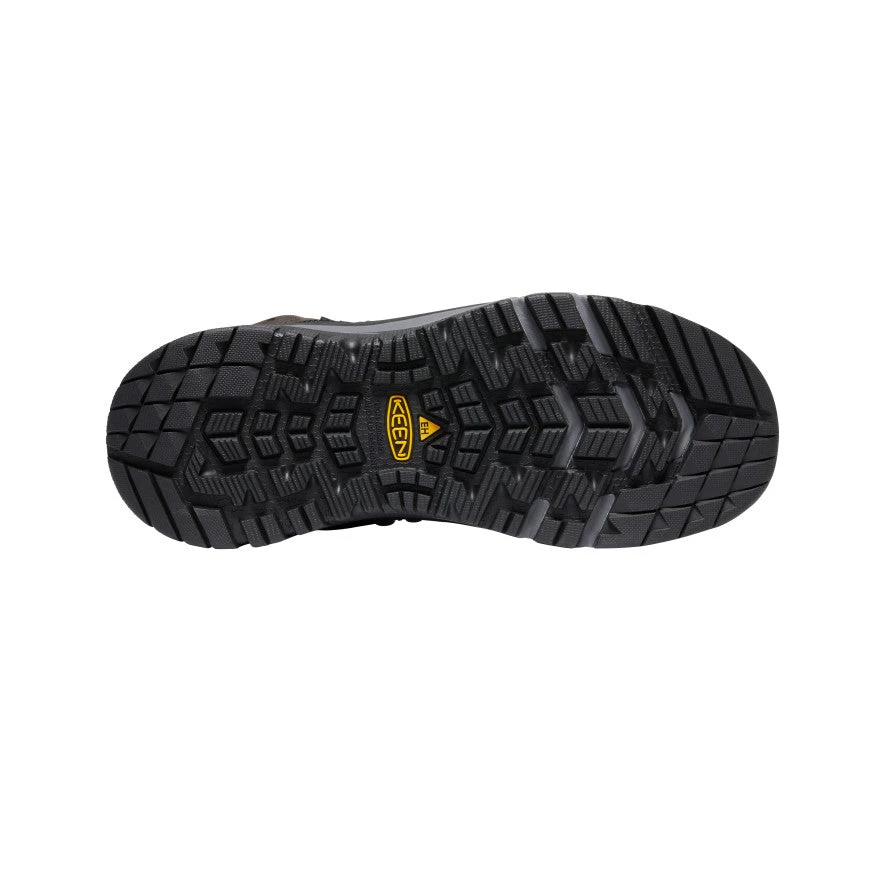 Keen Men's Kansas City+ Waterproof Mid (Carbon-Fiber Toe) | Coffee Bean/Black - Image 4