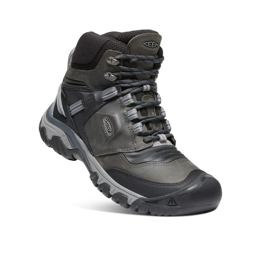 Keen Men's Ridge Flex Waterproof Boot | Magnet/Black - Image 3