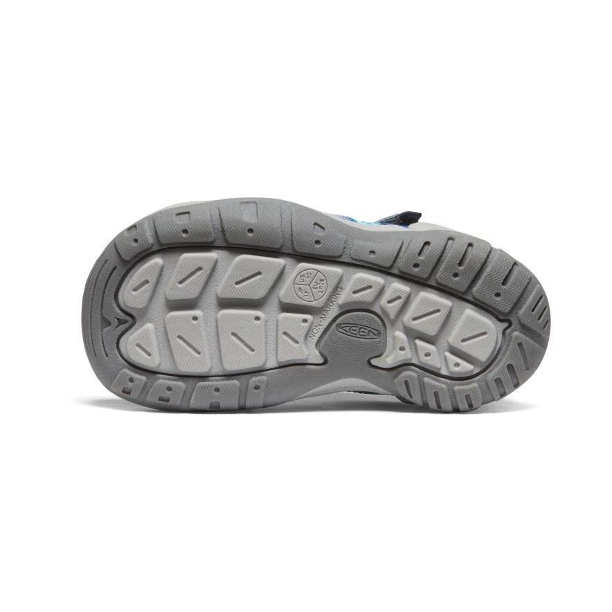 Keen Little Kids' Knotch Creek | Fjord Blue/Ipanema - Image 6