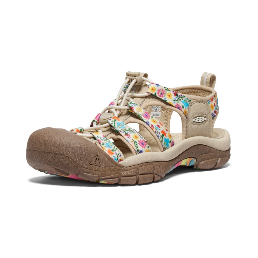 Keen Women's Newport Retro | Multi/Safari - Image 3