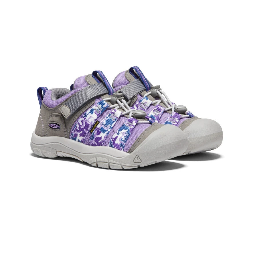 Keen Big Kids' Newport H2SHO | Chalk Violet/Drizzle - Image 2