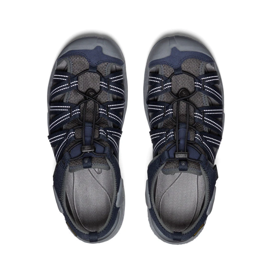 Keen Men's Drift Creek H2 Sandal | Sky Captain/Magnet - Image 4