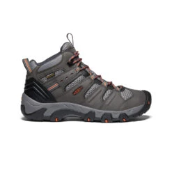 Keen Men's Koven Waterproof Boot | Magnet/Fired Brick