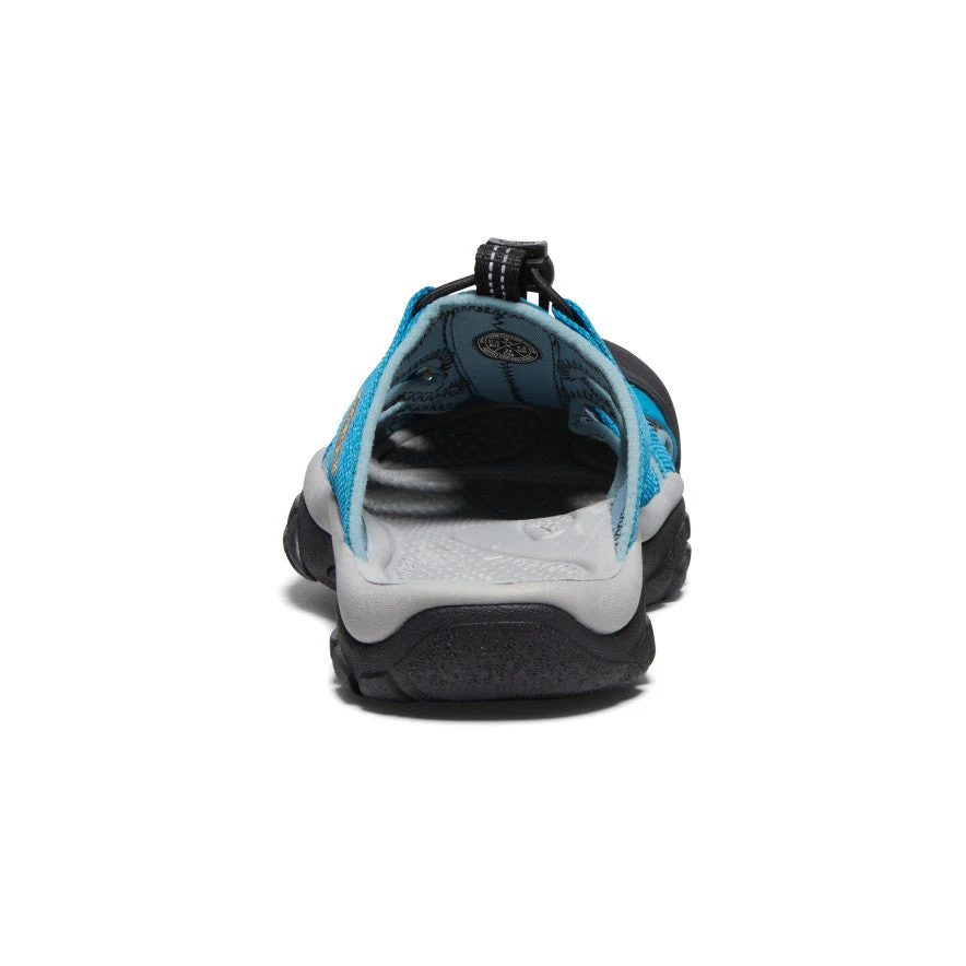 Keen Women's Newport Slide | Fjord Blue/Iceland Poppy - Image 4